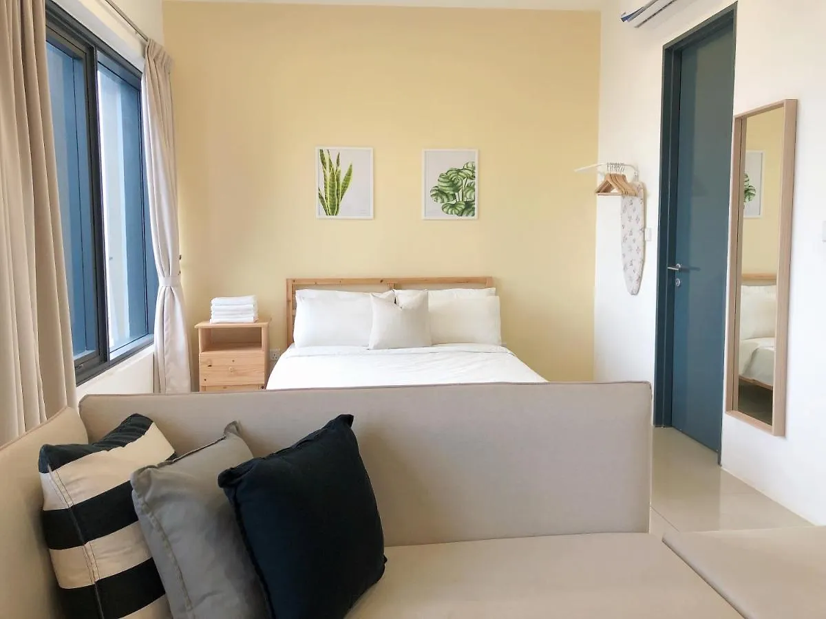 Daire Tropicana 218 Macalister Netflix Seaview George Town Malezya