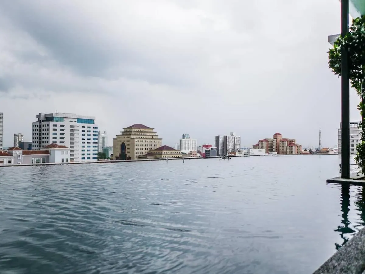 Daire Tropicana 218 Macalister Netflix Seaview George Town Malezya
